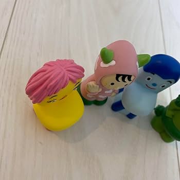 お母さんと一緒　指人形 NHKおかあさんといっしょ にこにこぷん キャラクター指人形 全5
